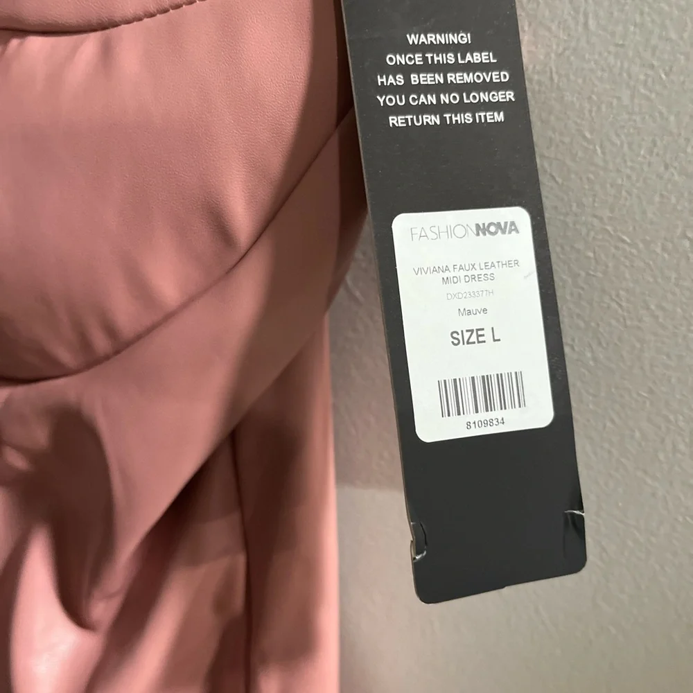 Fashion Nova Pink Backless Dress - Picture 3 of 4